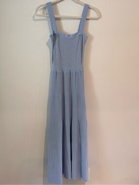 Allison New York light blue maxi dress